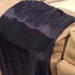 Satin b Beautiful long evening dress